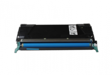 Alternativ zu Lexmark C522 C530 Toner XXL Cyan