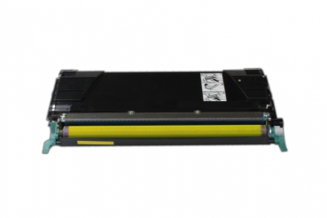 Alternativ zu Lexmark C522 C530 Toner XXL Yellow