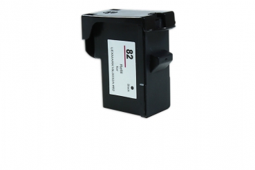 Alternativ zu Lexmark 018L0032E / NO 82 Tinte Black