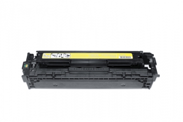 Alternativ zu HP CB542A Toner Yellow