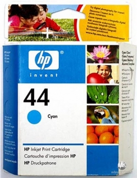 HP 51644CE / 44 Tinte Cyan