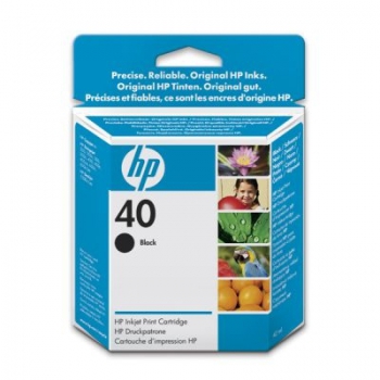 HP 51640AE / Nr 40 Tinte Black