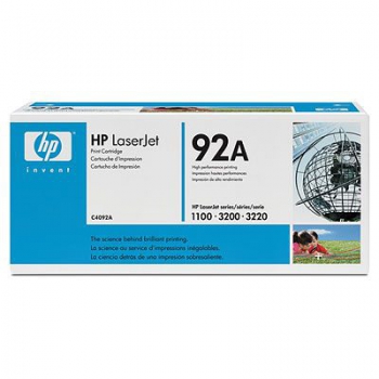 HP C4092A / 92A Toner Black