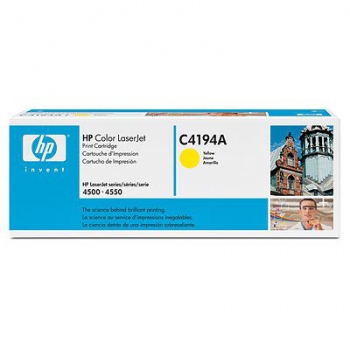 HP C4194A Toner Yellow