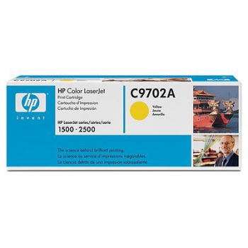 HP C9702A Toner Yellow