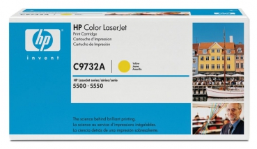 HP C9732A Toner Yellow