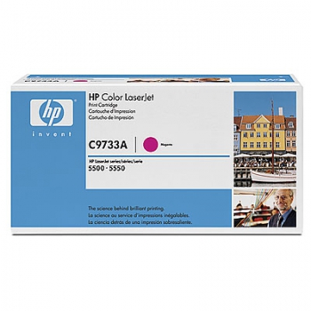 HP C9733A Toner Magenta