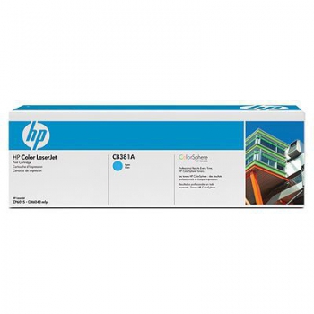 HP CB381A Toner Cyan