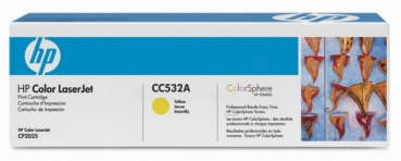 HP CC532A Toner Yellow