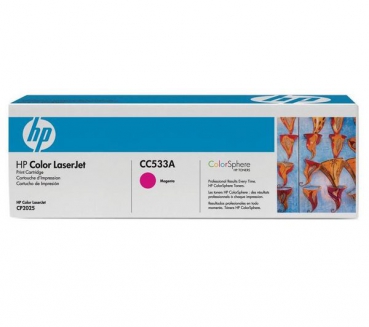 HP CC533A Toner Magenta