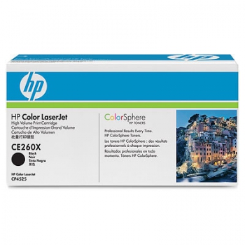 HP CE 260 X Black