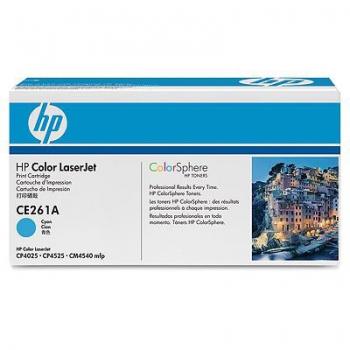 HP CE 261 A Cyan