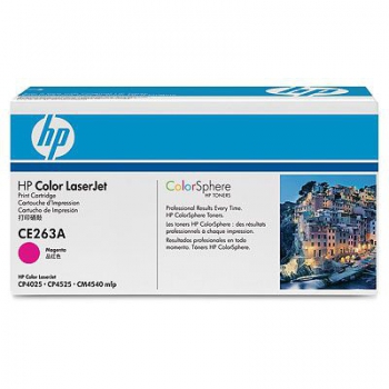 HP CE 263 A Magenta