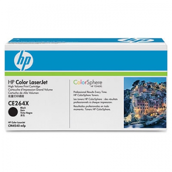 HP CE264X / 64X Toner Black