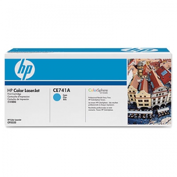 HP CE741A Cyan