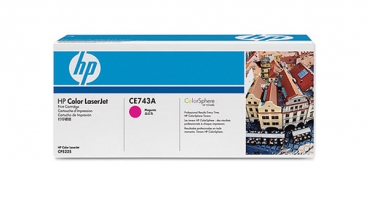 HP CE743A Magenta