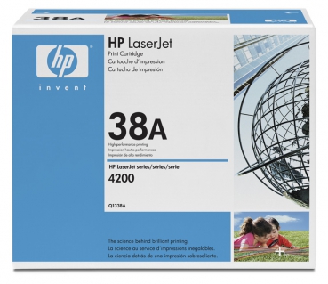 HP Q1338A / 38A Toner Black