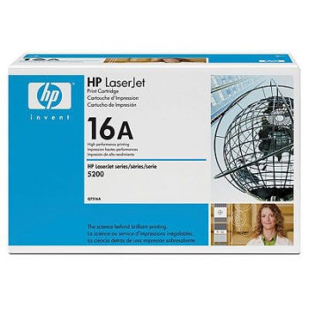 HP Q7516A / 16A Toner Black