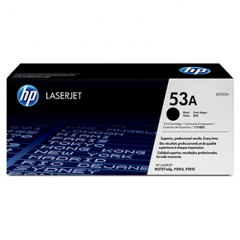 HP Q7553A / 53A Toner Black