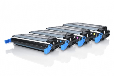 Alternativ zu HP CB400A bis CB403A Toner Spar-Set