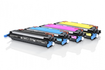 Alternativ zu HP Q6470A bis Q6473A Toner Spar-Set