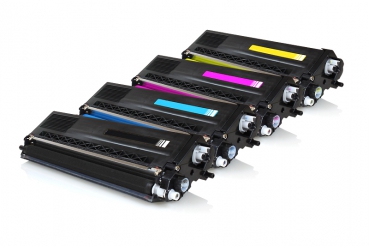 Alternativ zu Brother TN-325 Toner Spar Set (BK,C,M,Y)