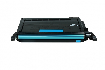 Kompatibel zu Samsung CLP-600 (CLP-C 600 A/ELS) - Toner cyan - 4.000 Seiten