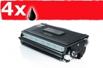 Alternativ zu Brother TN-3060 Toner Black Spar-Set (4 St