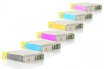 Alternativ zu Epson T0331-T0336 Spar-Set (BK,C,LC,M,LM,Y) 6 Stk.