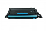 Kompatibel zu Samsung CLP-600 N (CLP-C 600 A/ELS) - Toner cyan - 4.000 Seiten