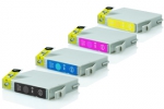 Alternativ zu Epson C13T06154010/T0615 Tinten Spar-Set (BK,CMY) 4 Stk.