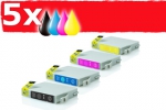 Alternativ zu Epson T0441-T0444 Tinten Spar-Set (BK,C,M,Y) 20 St