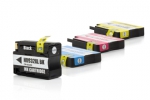 Alternativ zu HP CN053AE-CN056AE / 933XL Tinten Spar-Set (CMYK) 4 St