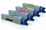 Alternativ zu OKI C3300 Toner Spar Set