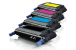 Alternativ zu HP Q6460A bis Q6463A Toner Spar Set