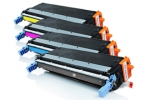 Alternativ zu HP C9730A bis C9733A Toner Spar Set