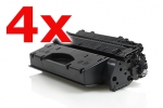 Alternativ zu HP CE505X Toner Spar Set (4 St